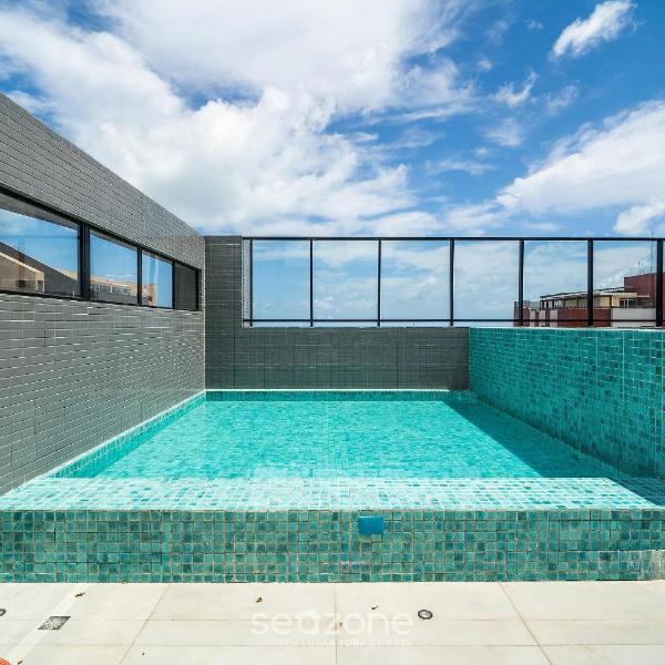 Moderno em edf. c/ Piscina a 280 m do Mar UGR0404A - Foto 4