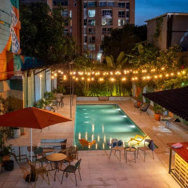 Medellinn The Blooming Hotel, Hotel in Medellín
