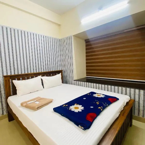 Apartment in Guruvayur- Sooryamadhavam-only for families, hotel a Guruvayoor
