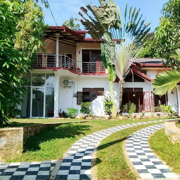 sisi place, hotel i Dikwella