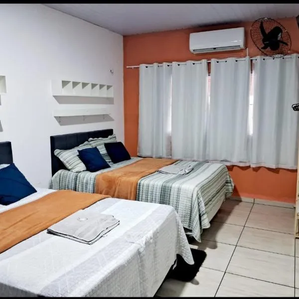 Hospedagem Aconchego Do Lar，位于巴雷里尼亚斯的酒店