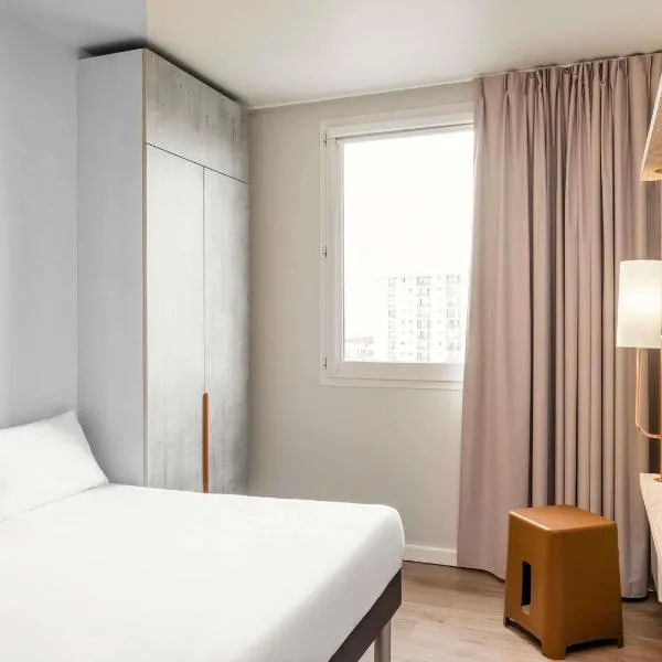 Ibis Budget Amiens Centre Gare、アミアンのホテル