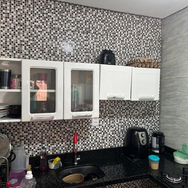 Casa com dois quartos no bairro Aliança com Deus - Foto 4
