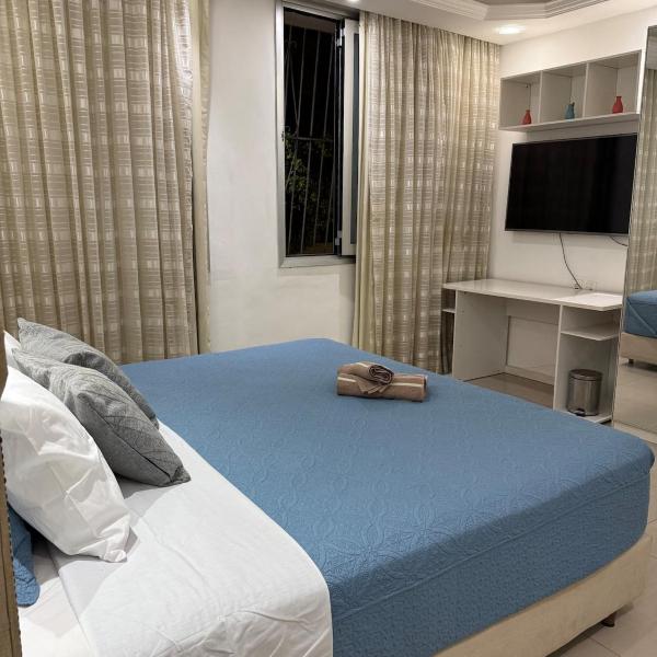 Apartamento Copacabana - 200m da praia de Copacabana - Foto 5