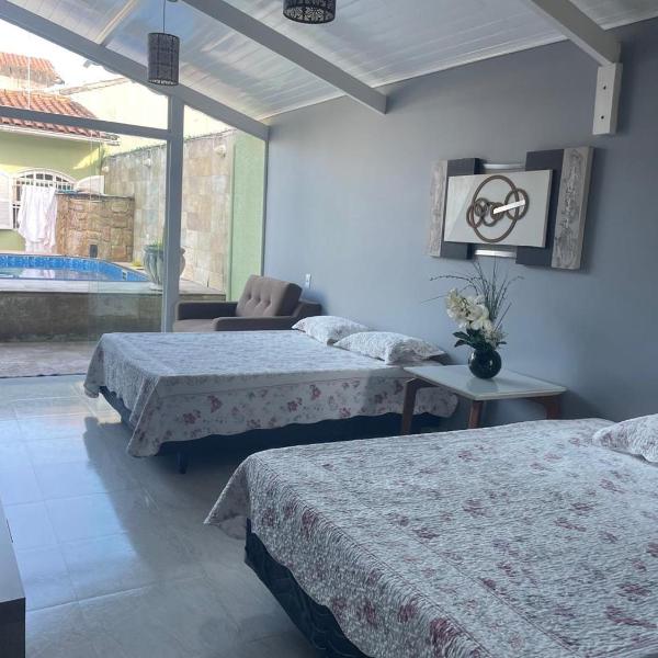 Bela casa com piscina - Foto 2
