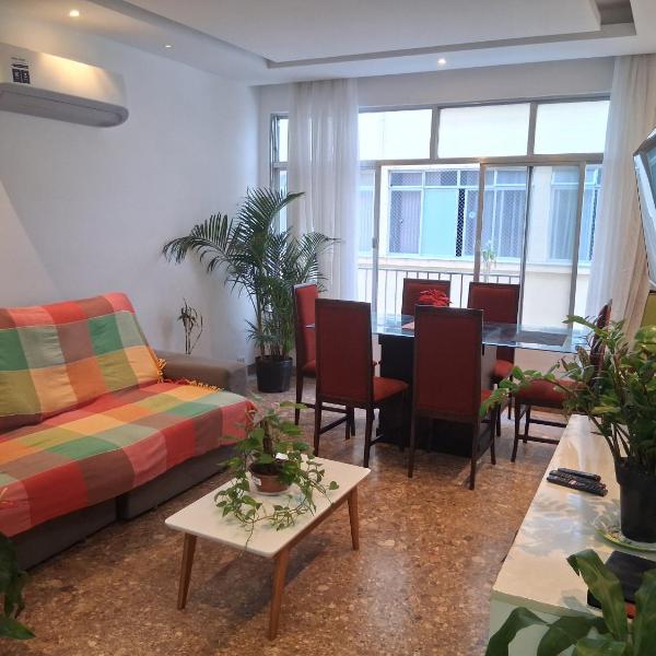 quiet beachfront room in shared apartment - quarto tranquilo num apartamento compartilhado em frente a praia - Foto 4