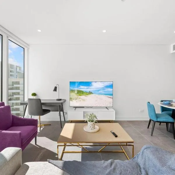 SOP 18 Stylish and Cosy 2 Bedroom Apt、シドニーのホテル