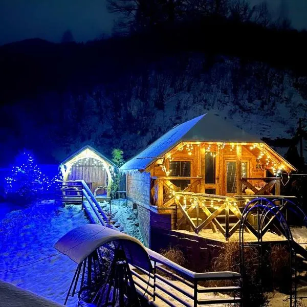 VIP-Domyk, Hotel in Rachiw