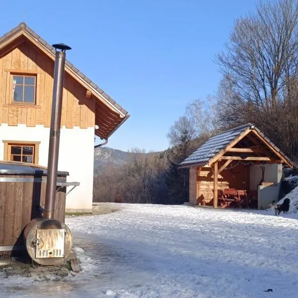 Horná chata u Bratrikov, viešbutis mieste Haligovce