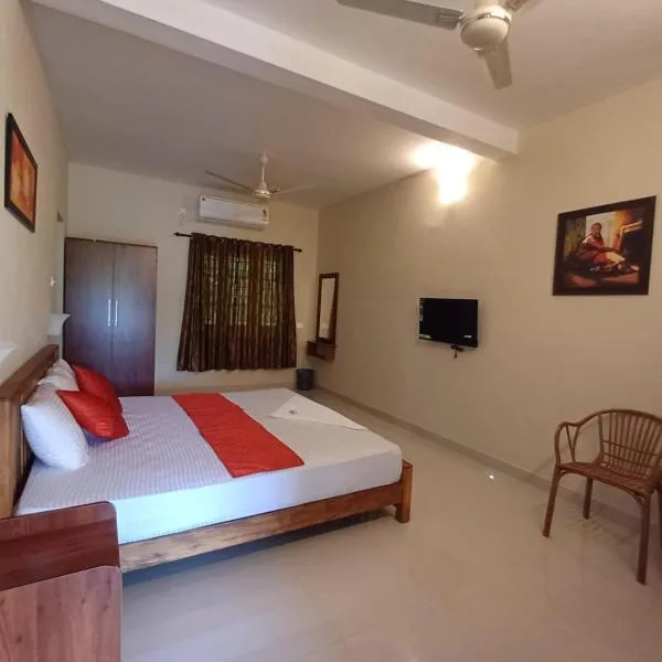 Lake Park Poovar, hotell sihtkohas Pūvār