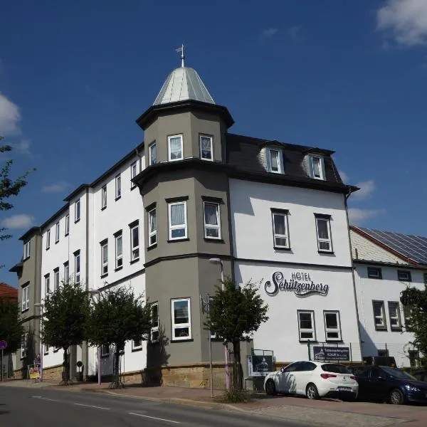 Hotel am Schützenberg, hotel v destinaci Gotha