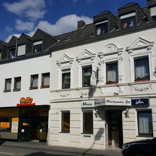 Oberkasseler Hof Bonn, hotel in Bonn