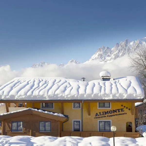 Alimonte Romantic Appartements, hotel in Sankt Johann in Tirol