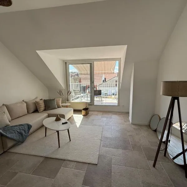 Wunderschöne Wohnung direkt am St Johanner Markt, hotel v destinaci Saarbrücken