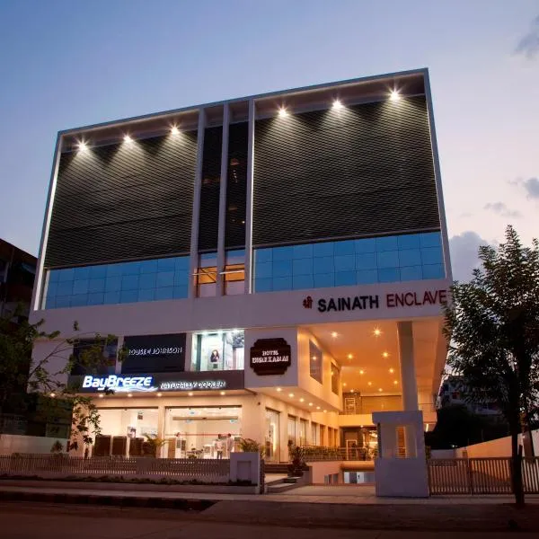 나그푸르에 위치한 호텔 Hotel Dwarkamai