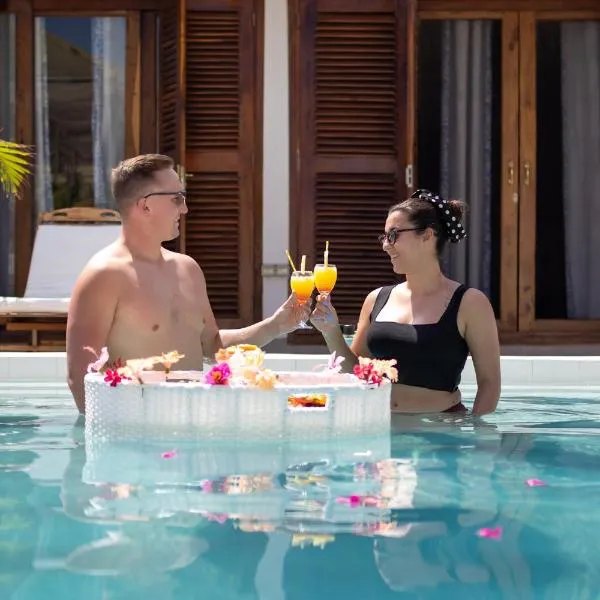 ZAN Orient Bwejuu Beach, hotel sa Bwejuu