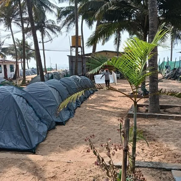 Lakshika tent stay