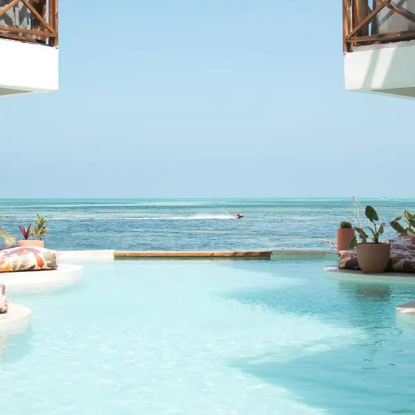 Viesnīca ZAN Tropical Jambiani Beach pilsētā Bwejuu