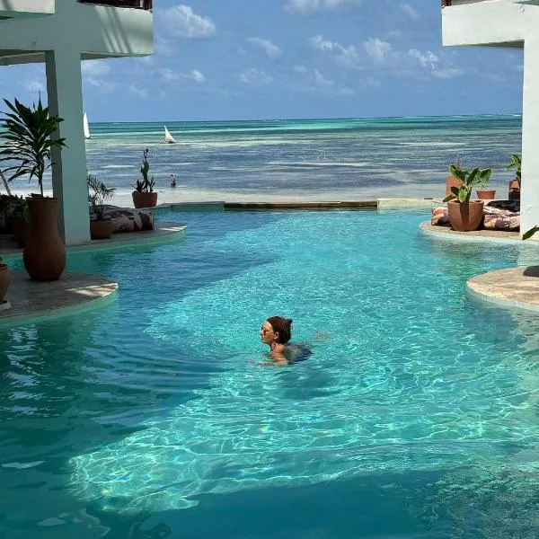 ZAN Tropical Jambiani Beach – hotel w mieście Bwejuu