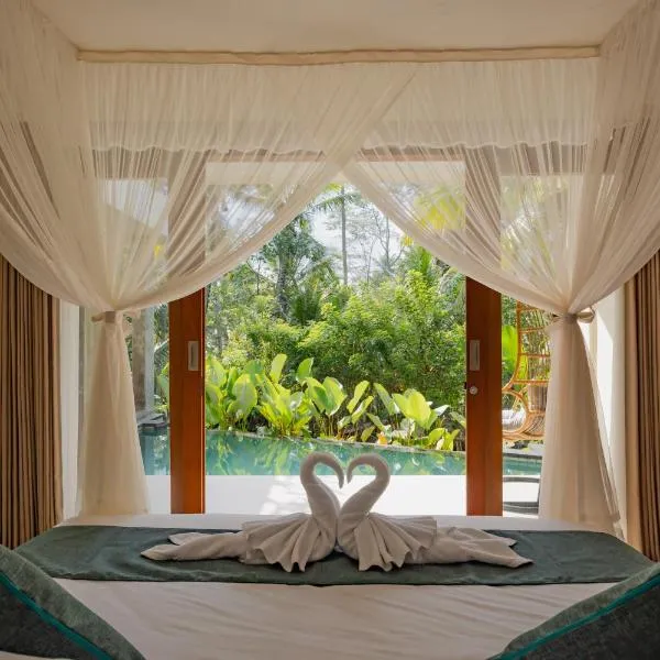 Alankara Villa & Spa Ubud by Mahaprana、テガラランのホテル