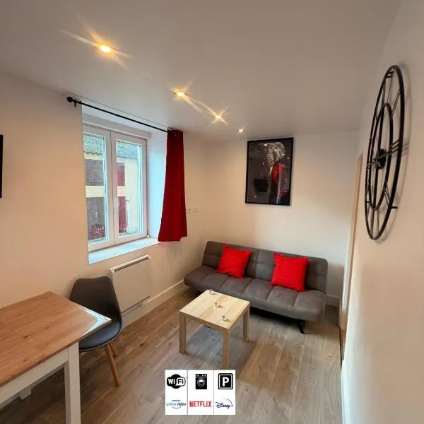 KNUT-HOME Luxembourg, hotel in Knutange