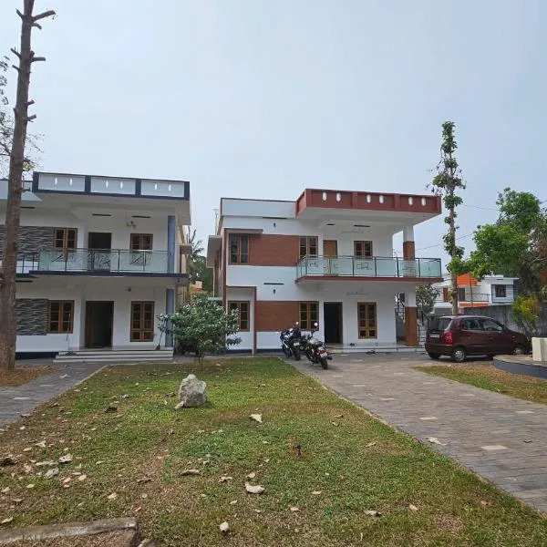 Zenways, hotell sihtkohas Varkala