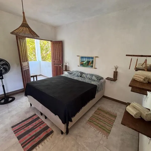 Apartamento Refúgio Tropical, Perto das Melhores Praias, hótel í Itacaré