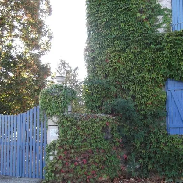 Le Clos de la Font Queroy, hotel in Vilhonneur