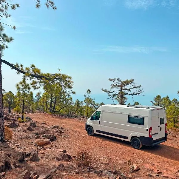 Tenerife Stylish Camper Van with Bathroom, hotel in Arona