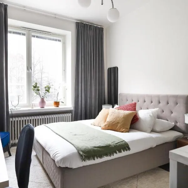 Stylish Studio in the Heart of Kallio, hotel a Hèlsinki