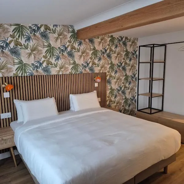 Kyriad Fontenay - Trésigny, hotel v destinaci Fontenay-Trésigny