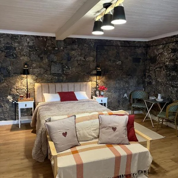 Aprosmeno Jacuzzi House 6, hotelli kohteessa Agros