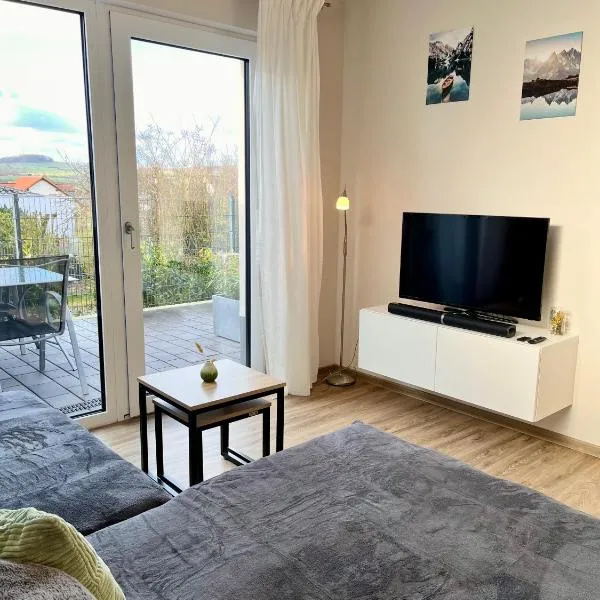Moderne Wohnung in Heskem bei Marburg (Lahn), hotel v destinácii Heskem