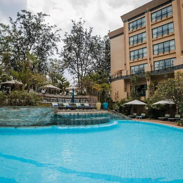 Kigali Serena Hotel, hotel in Kigali