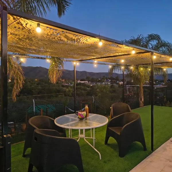 Tierras de Shiva, hotel i Valle Hermoso