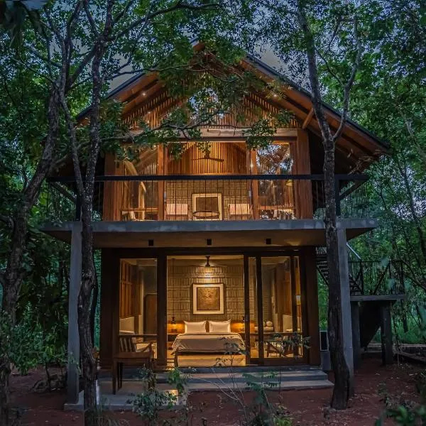 VeeRaa Retreat, hotel v destinaci Habarana
