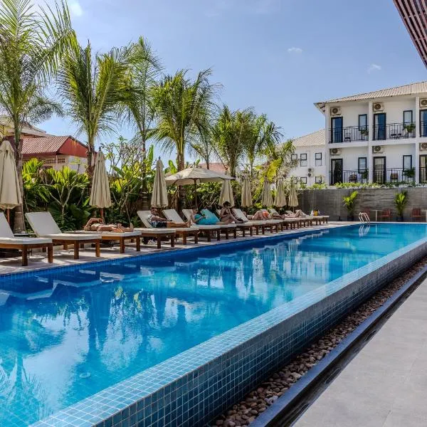 Onederz Siem Reap, hotel in Siem Reap