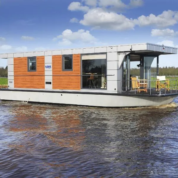 Hausboot und Zimmervermietung Boot & Bike Hansestadt Anklam, khách sạn ở Anklam