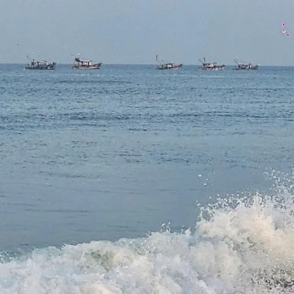 Beach garden, hotel di Gokarna