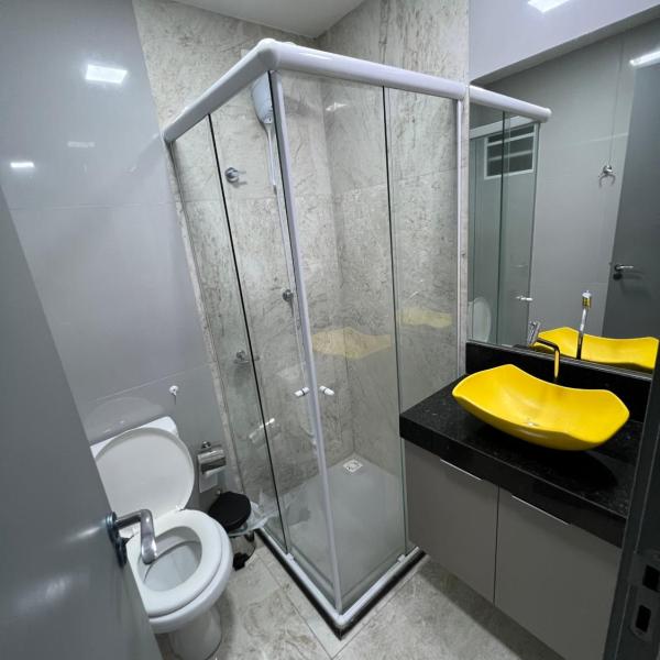 FLAT BEM LOCALIZADO COM PISCINa - Foto 3