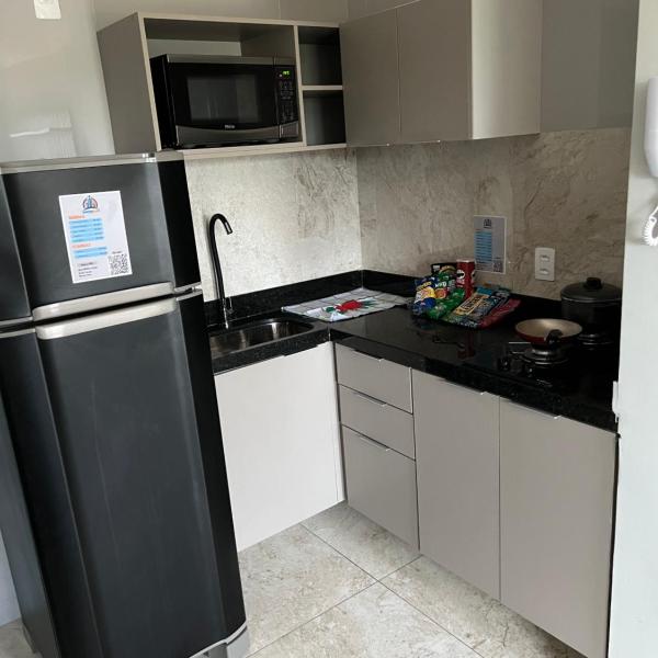 FLAT BEM LOCALIZADO COM PISCINa - Foto 4