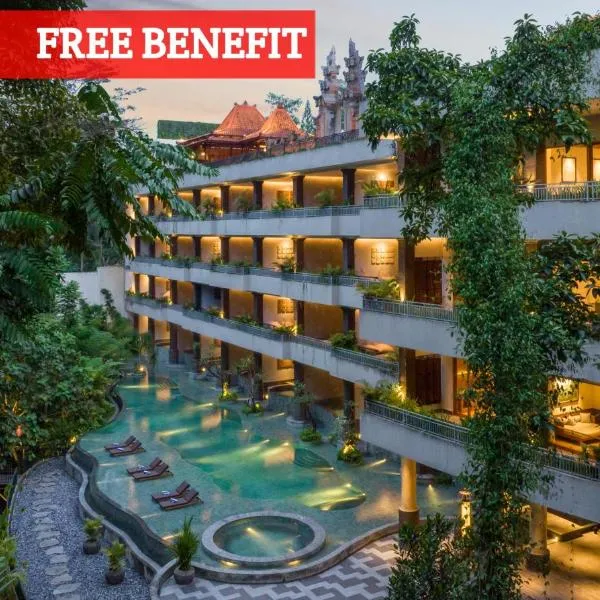 Anumana De Suite, hotel in Ubud