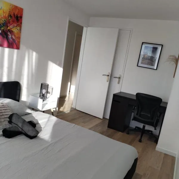 Saint-Étienne में, होटल Superbe Appartement !