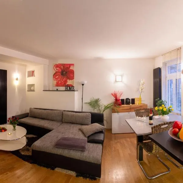 드레스덴에 위치한 호텔 Apartment 1, Rothenburger Straße