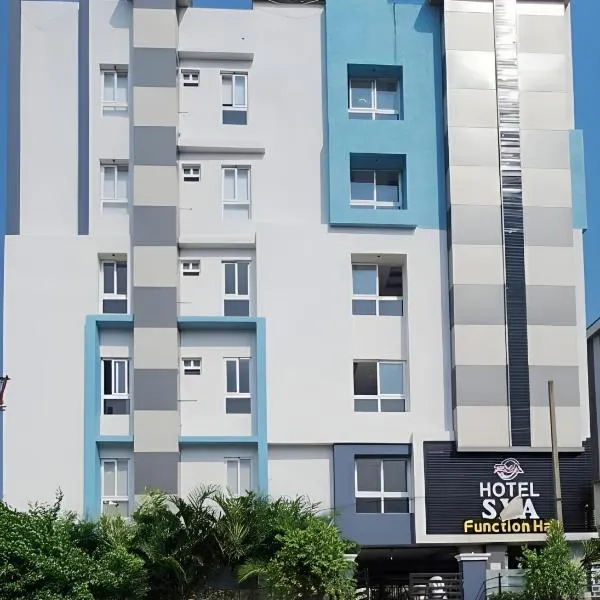 Hotel SVA、Sītammapetaのホテル