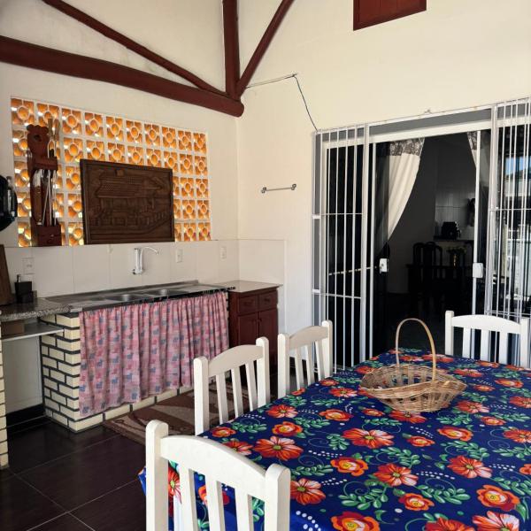 Casa 2 quartos em Zimbros - Bombinhas SC