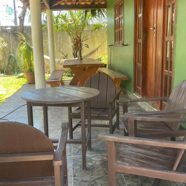Casa completa localizada a cerca a 1 km da praia de Taperapuã - Foto 5