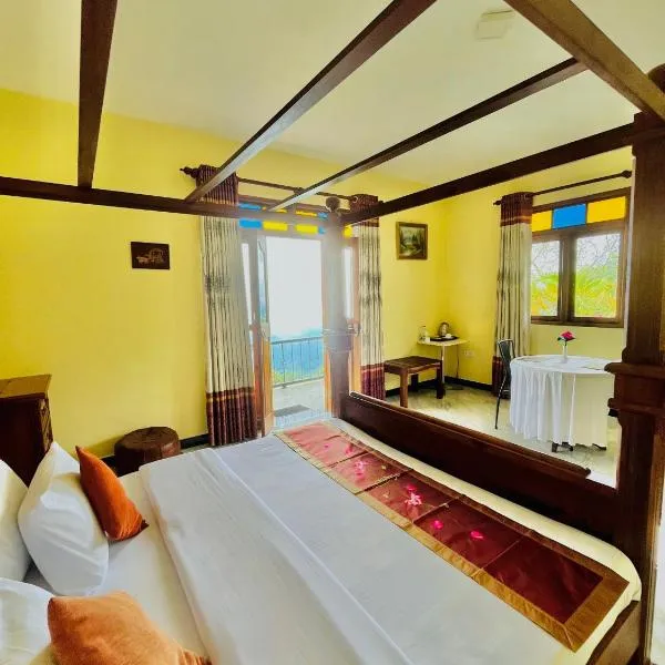 Zentara Hills resort, hotel en Haputale