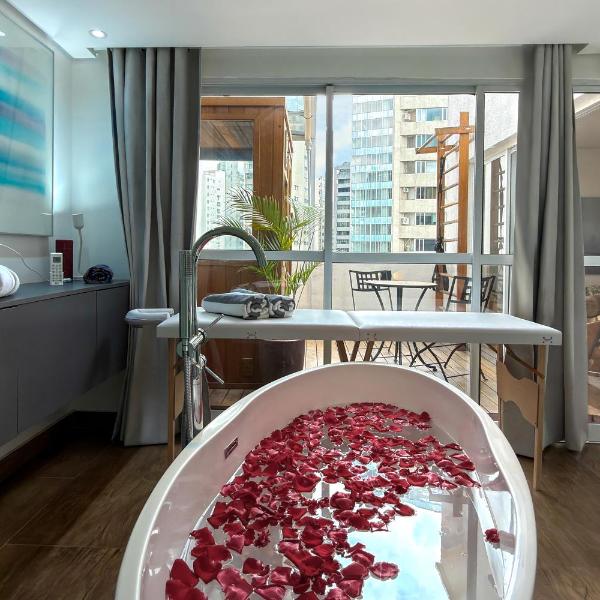 Cobertura SPA na Faria Lima - Wecare Hosting