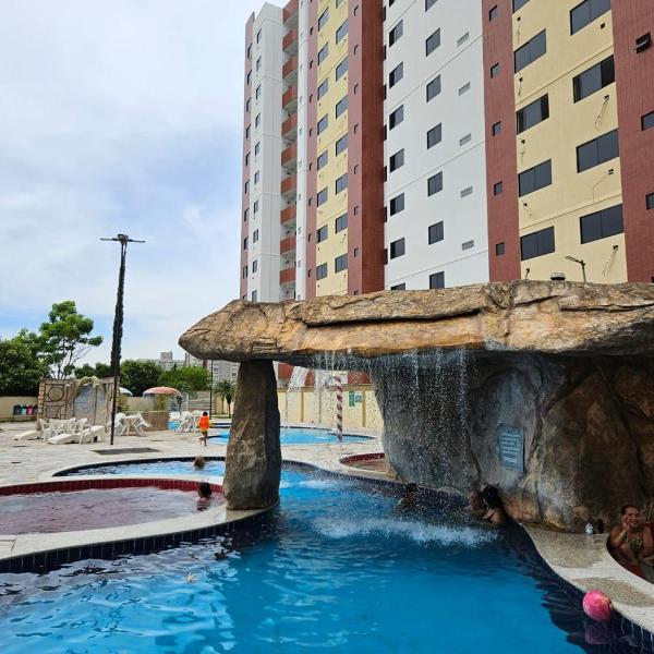 Home1014 é seu AP com lazer em Caldas Novas - GO